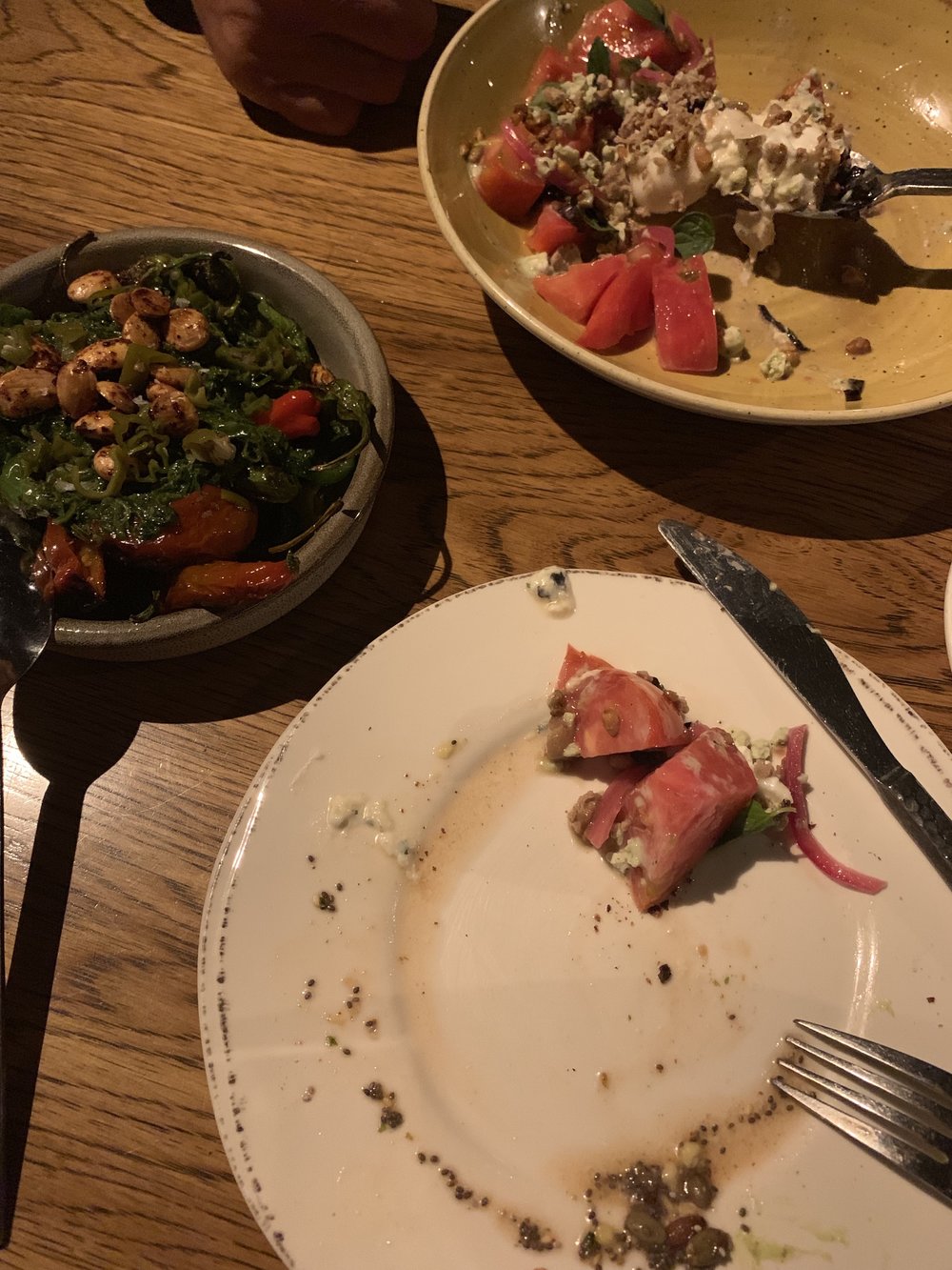 Really much too in the moment to commit to photo journaling our meal but trust me when I say it was AMAZING. If you’re in San Diego put this restaurant on your list!