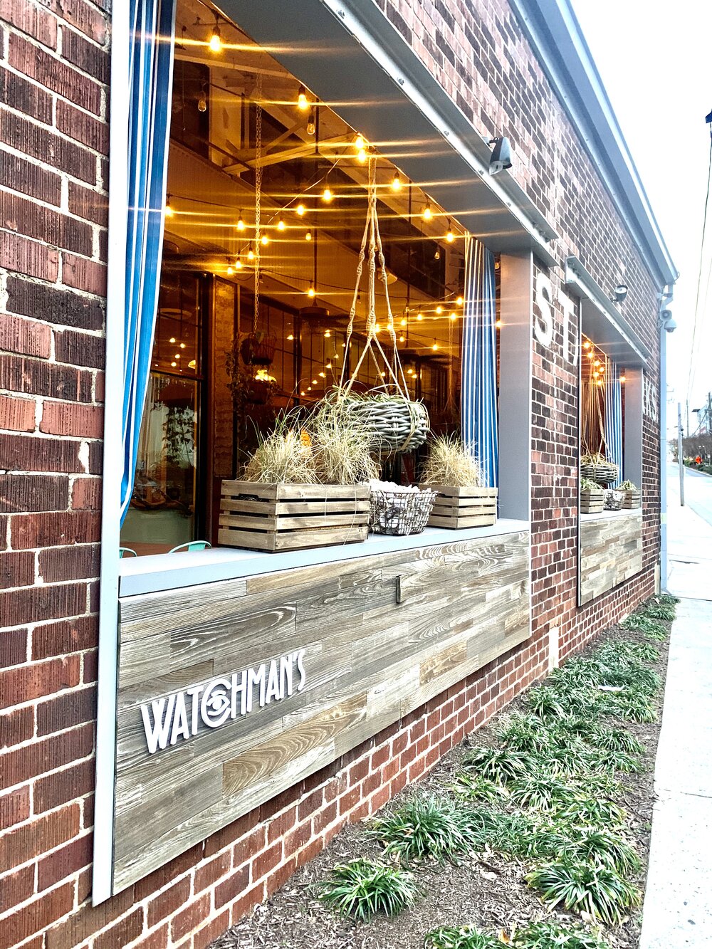 Watchman’s at Krog Street Market has quickly become one of my dining out default restaurants!