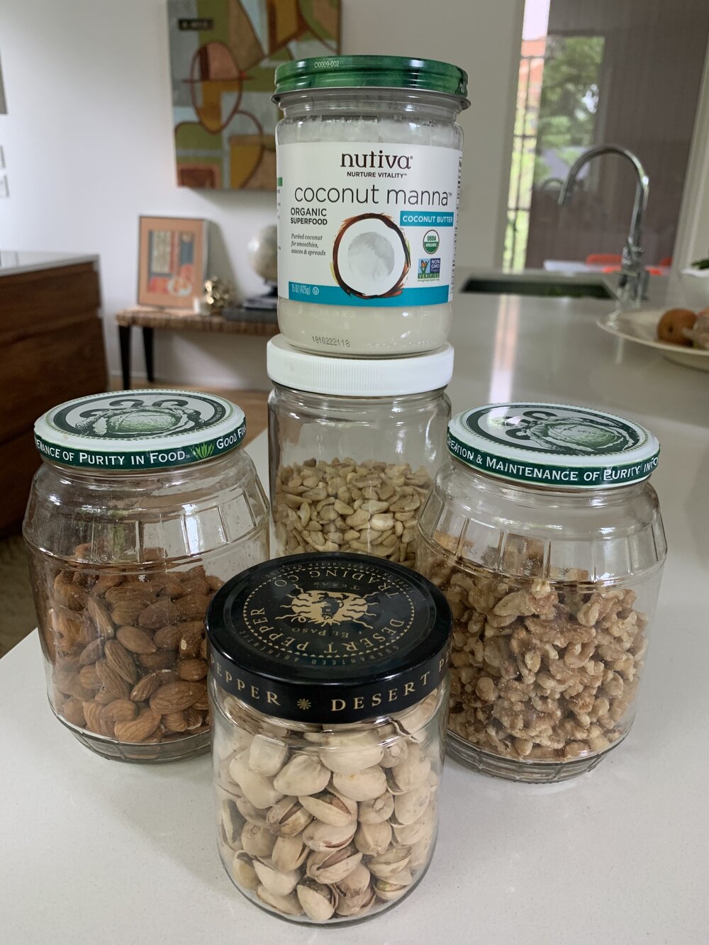 FAT: I love to have a variety of nuts, seeds, and fats available to fuel my body for optimal health!