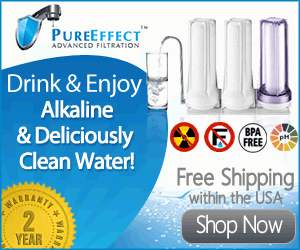 Without a doubt, water is one of the most important substances on our planet. Your body loses water through breathing, digestion, sweating, and living! A water molecule is utilized for just about every process in the body. Once I learned the importance of water, I saved my money to buy a quality water filter for my sink (Ultra countertop). Then a shower head (another company that went out of business). And finally upgraded to the Ultra-WH City for the entire house so that the water I wash my produce with, cook with, bathe with, give to my doggie, and brush my teeth with is CLEAN. City water can be polluted with pharmaceutical drugs, chemicals, and other pollutants. Atlanta's century-old sewer system is going to need a major overhaul and I feel better knowing that I am doing what I can with this water filtration system that removes even drug residues from my water. We installed a Pure Effects house filter over 5 years ago and it feels like one of the best health decisions I made. PS:I love brushing my teeth and drinking clean water in the shower! #affiliate