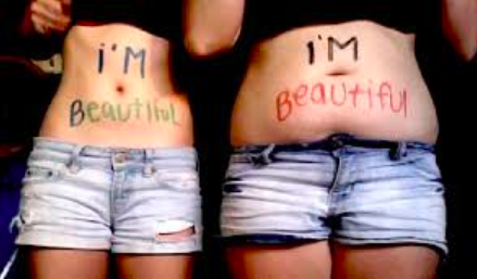 All bodies are beautiful and deserve our appreciation!